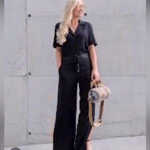 Holtzweiler Black Jumpsuit